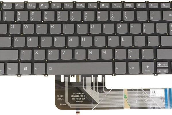 Laptop Keyboard for Lenovo IdeaPad 3-14IAU7, 3-14ITL6, 5-14ABA7, 5-14IAL7 Series