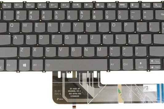 Laptop Keyboard for Lenovo IdeaPad 3-14IAU7, 3-14ITL6, 5-14ABA7, 5-14IAL7 Series