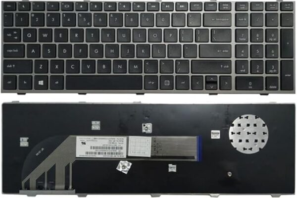 Laptop Keyboard for HP ProBook 4540S, 4540, 4545S Series with Frame