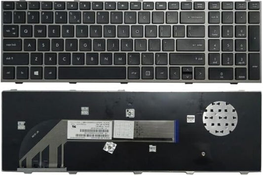 Laptop Keyboard for HP ProBook 4540S, 4540, 4545S Series with Frame