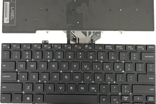 Laptop Keyboard for Dell Latitude 7400, E7400, L3400, 5400 Series with Backlight
