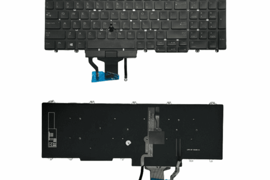 Laptop Keyboard For Dell Precision 7530, 7540, M7530, E7530, 7730, 7740 With Mouse and Backlight