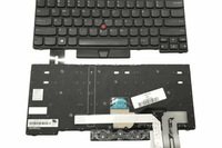 Laptop Keyboard For Lenovo L480, E480, T480, E485, R480, E490, L380, L490, E495 Series