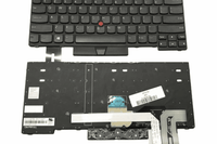 Laptop Keyboard For Lenovo E480, T480, E485, L480, R480, E490, L380, L490, E495 With Mouse
