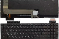 Laptop Keyboard for Asus ROG Strix GL503, GL503V, GL503VD, GL703V, GL703VD With Backlight