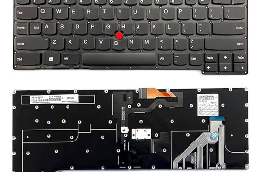 Laptop Keyboard for Lenovo ThinkPad X1 Carbon 2nd Gen 20A7, 20A8 With Backlight and Mouse
