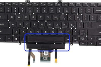 Laptop Keyboard for Dell E5400 E5401 7400 with Mouse and Backlight