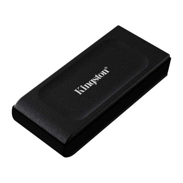 Kingston XS1000 1TB Portable SSD - USB 3.2 Gen 2, Pocket-Sized External Drive, Up to 1050MB/s | SXS1000/1000G