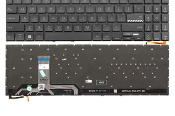 Laptop Keyboard for ASUS VivoBook 15 X1502VA, X1502ZA, A1502, D1502, F1502ZA, F1502VA With Backlight