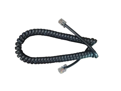 Telephone Extension Cable| Landline Wire with Standard RJ-11 Plugs, High-Speed Internet Modem Cable - 1M