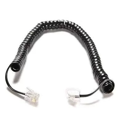 Telephone Extension Cable| Landline Wire with Standard RJ-11 Plugs, High-Speed Internet Modem Cable - 1M