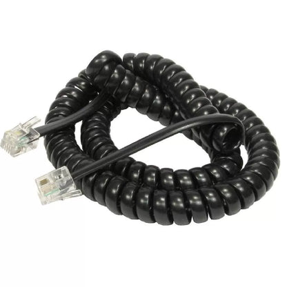 Telephone Extension Cable| Landline Wire with Standard RJ-11 Plugs, High-Speed Internet Modem Cable - 1M