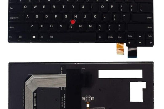 Laptop Keyboard for Lenovo ThinkPad T460S, T470S with Mouse