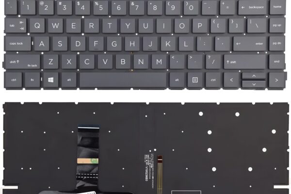 Laptop Keyboard for HP ProBook 440 G8, 445 G8, ZBook Create G7 Series with Backlight