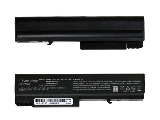 Lappy Power Laptop Battery For HP 6535, Business Notebook 6530B, 6535B, EliteBook 6930P, 8440P, 8440W, ProBook 6440B- Compatible