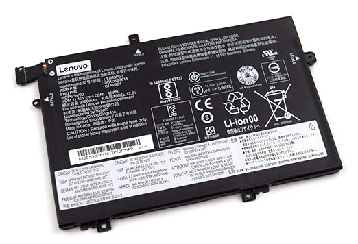 Lenovo Laptop Battery for L17L3P52 / 01AV463 – 11.1V 45Wh, 3-Cell Li-ion,Compatible