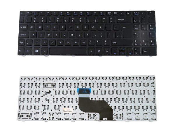 Laptop Keyboard for HCL ME 1015, 1014, MSI cr640