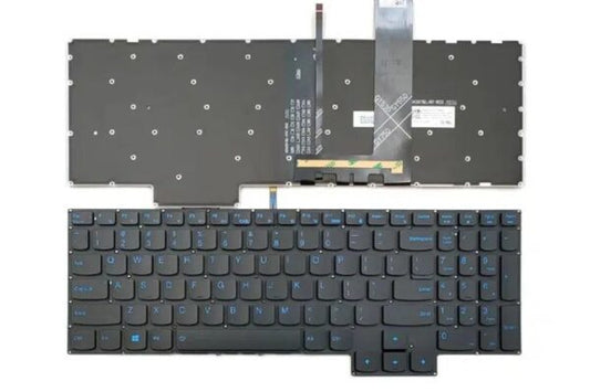 Laptop Keyboard for Lenovo IdeaPad Gaming 3-15ARH05, 3-15IMH05 With Blue Backlight