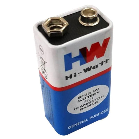 Lithium Battery 9V with Connector Long Life Power for Electronics & Hobby Kits