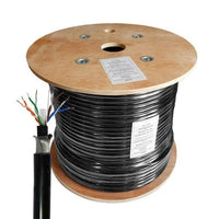 Cat 6 Cable, Armored Cable (Copper) with High Speed connectivity (Outdoor)| 4 Pair Separator Design - 305M