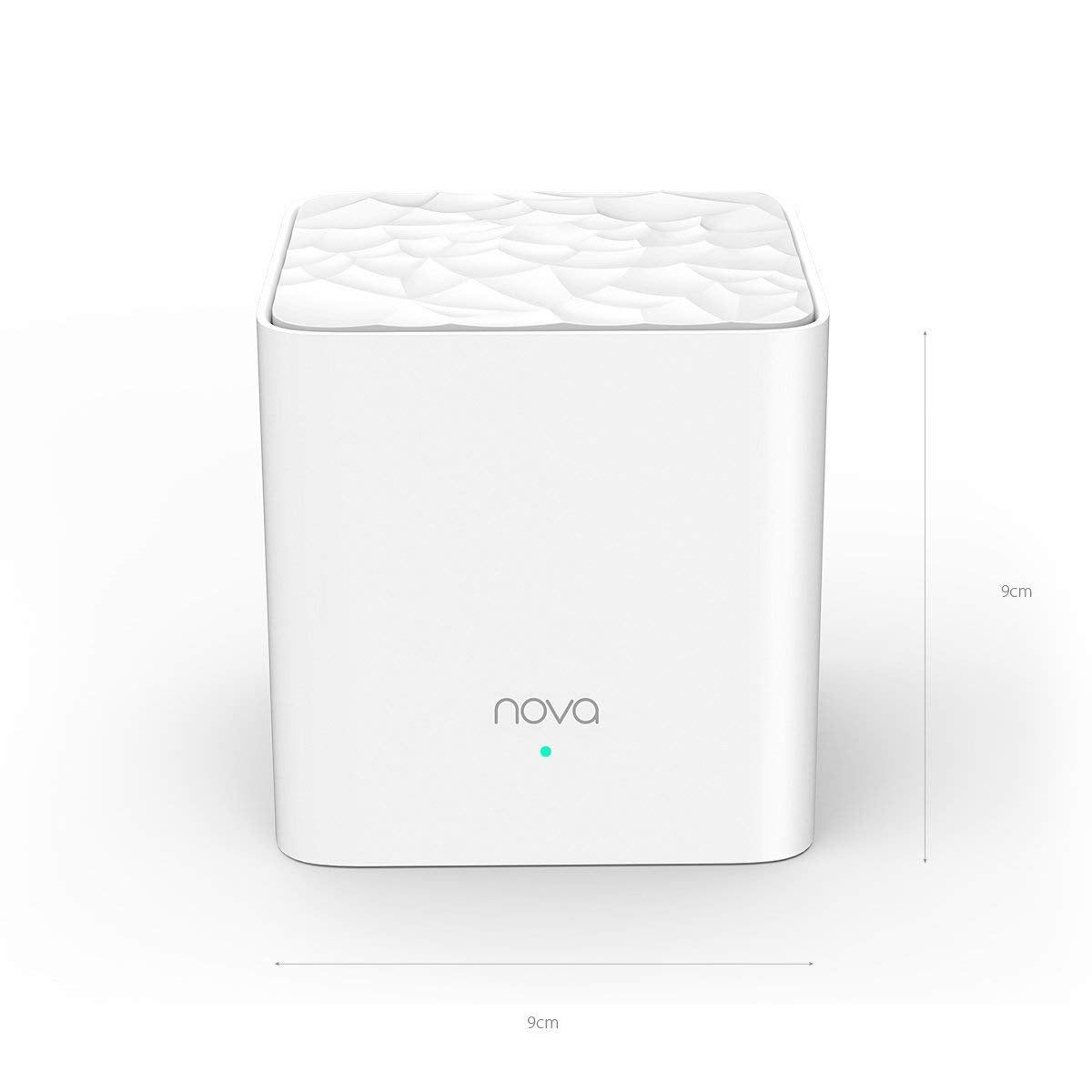 Tenda MW3 Whole Home Mesh WiFi System, Dual Band AC1200 Mbps Router Replacement for Smart Home (White , Set of2 )
