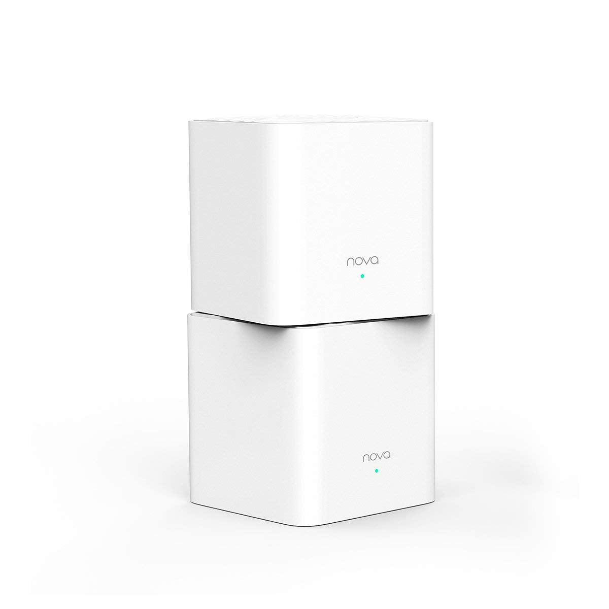 Tenda MW3 Whole Home Mesh WiFi System, Dual Band AC1200 Mbps Router Replacement for Smart Home (White , Set of2 )