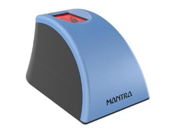 Mantra MFS 110 L1 Biometric Single Fingerprint Scanner, Aadhaar Authentication Device | Latest Updated RD Service | High Securety and Fast scanning | Reliable and Durable