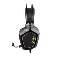 MATCH M-UGH6, Gaming Headphones with Mic and RGB LED Lights