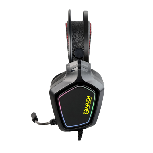 MATCH M-UGH6, Gaming Headphones with Mic and RGB LED Lights