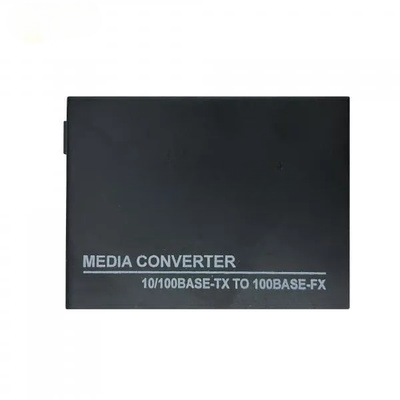 Media Converter 10/100 Mbps with Pair for Fiber to Ethernet