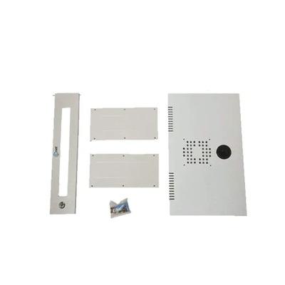 Metal CCTV Camera/Network Rack/Server Rack/ DVR/NVR Cabinet Box/DVR Rack Wall Mount with Lock (4U CCTV FOLDABLE Rack) - (Size: 56cm x 57cm x 8cm)