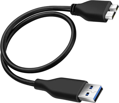 USB 3.0 AM to Micro B Extension Data Cable for Hard Disk Cable charger