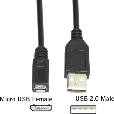 USB Morpho OTG Cable | Fingerprint Scanner OTG Adapter for Android Devices