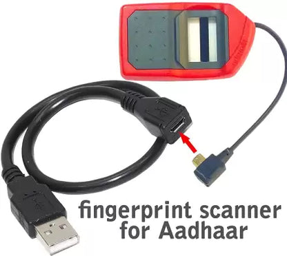 USB Morpho OTG Cable | Fingerprint Scanner OTG Adapter for Android Devices