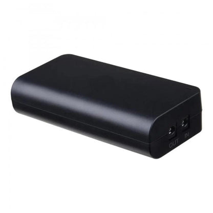 DC 12V Mini UPS for WiFi Router, Broadband Modern, Alexa, Wifi Camera, Biometrics Devices