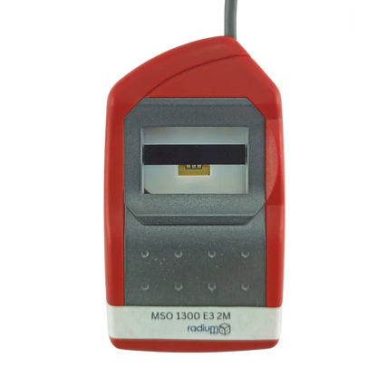 Morpho MSO 1300 E3 L1 Fingerprint Scanner with RD Service Biometric USB Device
