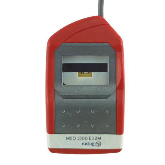 Morpho MSO 1300 E3 L1 Fingerprint Scanner with RD Service Biometric USB Device