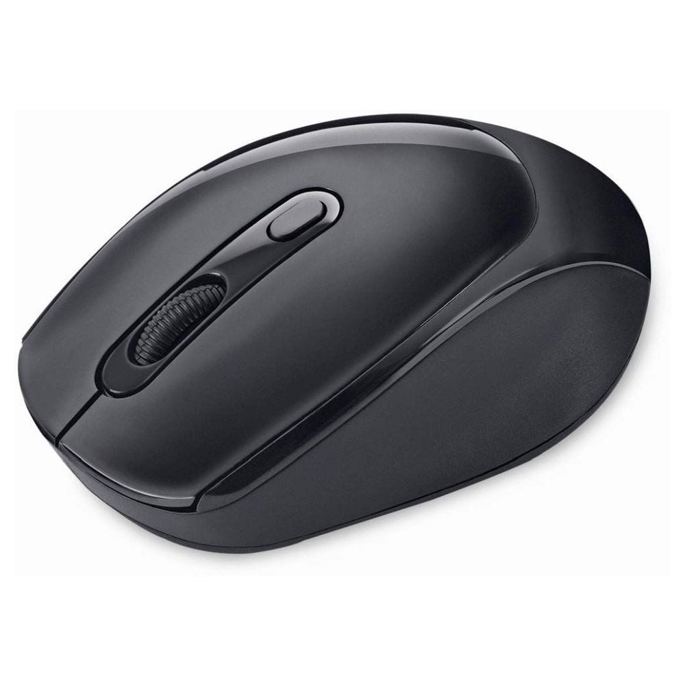 iBall FreeGo G25 Wireless Optical Mouse, Black