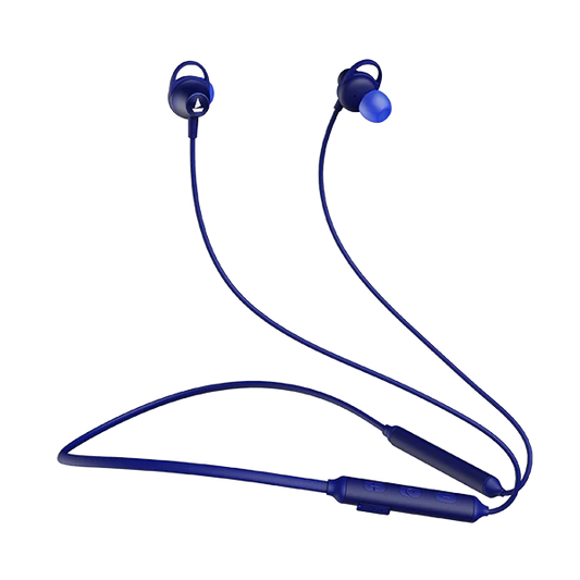 boAt Rockerz 245v2 Bluetooth Wireless in Ear Earphones with Upto 8 Hours Playback, 12mm Drivers, IPX5 with Mic
