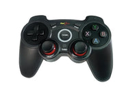 Redgear Elite Wireless Gamepad with Ultra-Precise VR, Vibration Feedback, Smooth AXBY Keys for PC (Black)