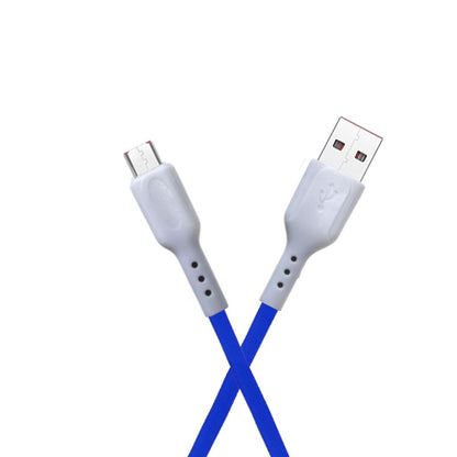Champion USB to Micro 3Amp Data Sync & Charging Cable TPE 1M for all Android & Micro USB Devices (Blue)