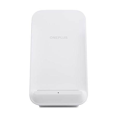 OnePlus Warp Charge 50 Wireless Charger for OnePlus Phones (White)
