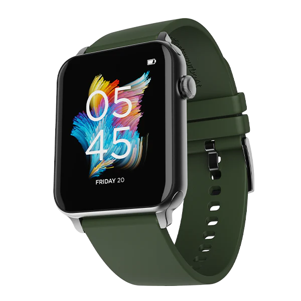 boAt Storm Call 4.29cm (1.69 Inch) HD Display With Bluetooth Calling And 550 Nits Brightness Smartwatch