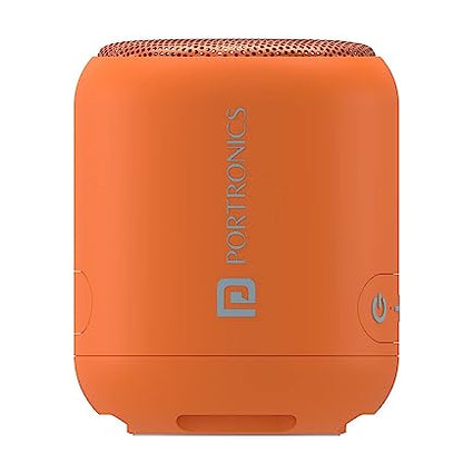Portronics SoundDrum 1 10W TWS Portable Bluetooth 5.0 Speaker with Powerful Bass, Inbuilt-FM & Type C
