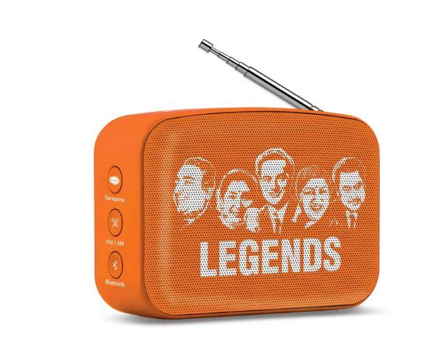 Saregama Carvaan Mini Hindi 2.0 Music Player with Bluetooth/FM/AM/AUX