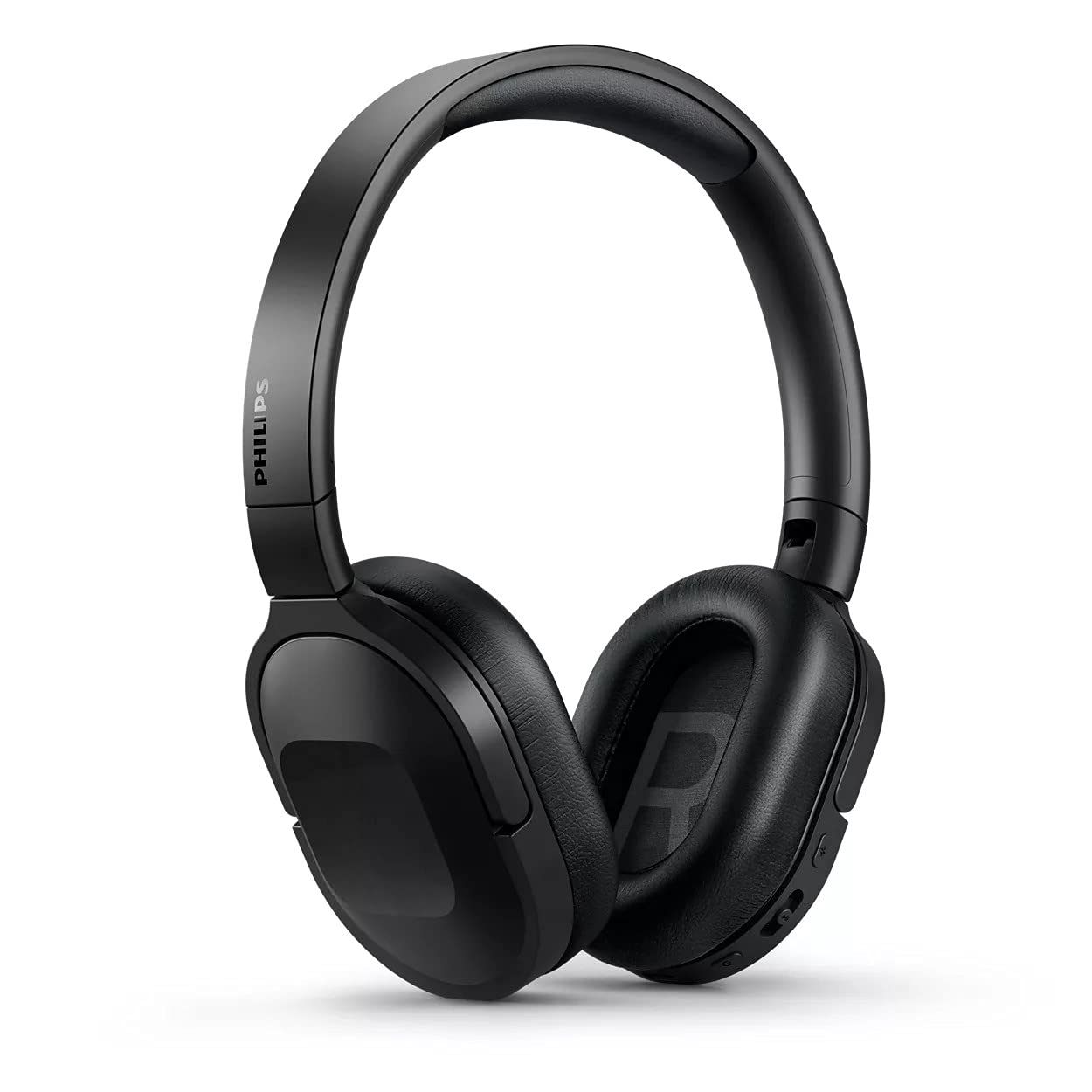 Philips TAH6506BK Bluetooth Headphones ,ANC, 30H Playtime, Lightweight and Wireless (Black)