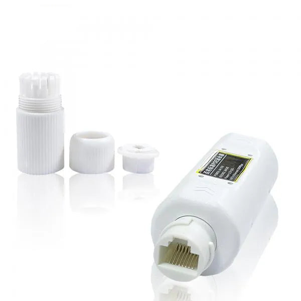 PoE Extender, Outdoor IP66 Waterproof, PoE Repeater, PoE Amplifier, PoE Booster, Comply with IEEE 802.3at / 802.3af For CCTV Cameras