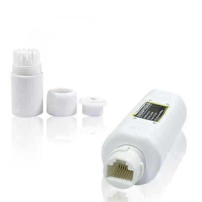 PoE Extender, Outdoor IP66 Waterproof, PoE Repeater, PoE Amplifier, PoE Booster, Comply with IEEE 802.3at / 802.3af For CCTV Cameras