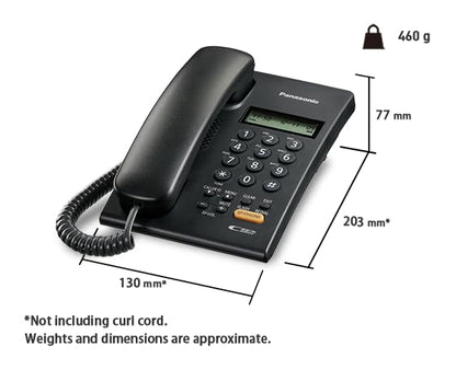 Panasonic KX-TSC62SX Corded Landline Phone