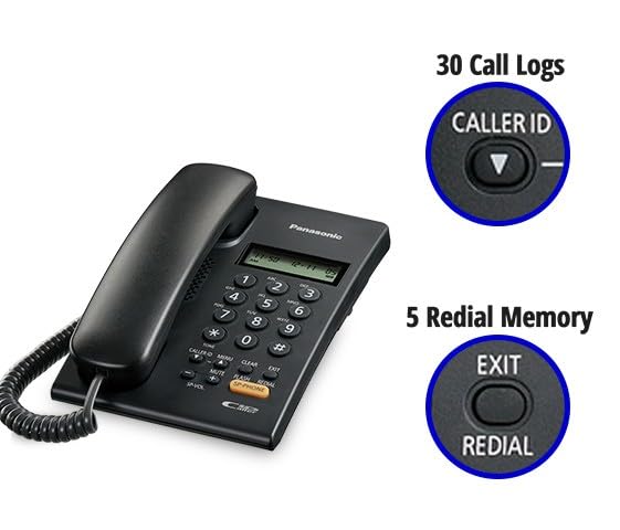 Panasonic KX-TSC62SX Corded Landline Phone